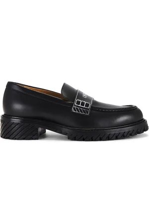 OFF-WHITE Combat Loafer in Black - Black. Size 42 (also in ).