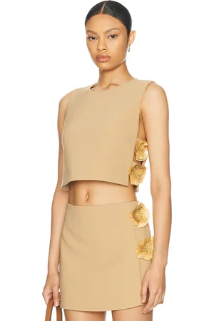 ALEXIS Raylin Top in Sand - Tan. Size M (also in ).