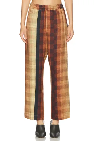 PIERRE-LOUIS MASCIA Trousers in Brown2 - Brown. Size XL/1X (also in ).