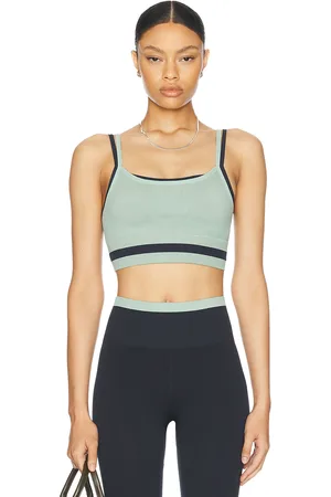 The Upside Form Seamless Maddie Bra in Jade - Sage. Size XS (also in ).