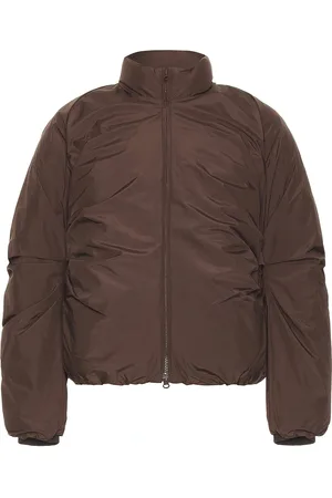 Post Archive Faction PAF 7.0 Down Right Jacket in Brown - Brown. Size M (also in S).
