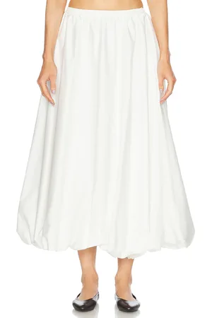 SIEDRES Leora Skirt in Ecru - White. Size 38 (also in 40).