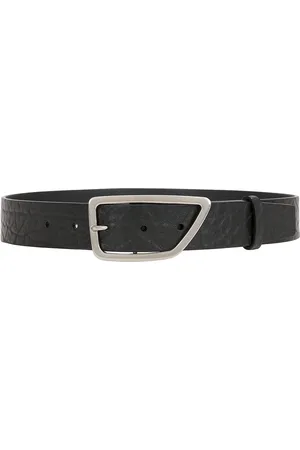 Burberry Shield Pin Belt in Slate - Black. Size 70 (also in ).