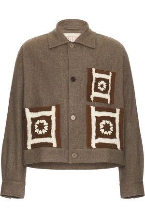 Kardo Bodhi Jacket in Multi - Neutral. Size S (also in ).