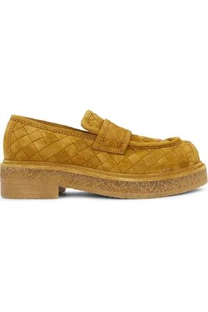 Bottega Veneta Haddock Loafer in Cork - Brown. Size 41 (also in 42, 44).