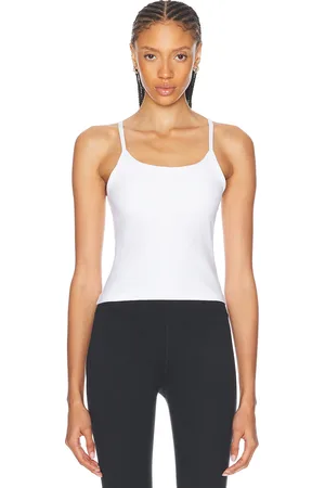 Beyond Yoga Spacedye Truly Tank Top in Cloud White - White. Size L (also in XS).