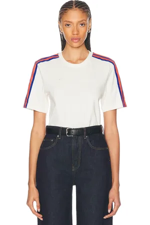 adidas Set in Tee in Chalk White - White. Size L (also in XL/1X).