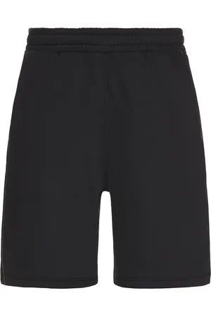 Beyond Yoga Fresh Cut Sweat Short in Black - Black. Size L (also in M, S, XL/1X).