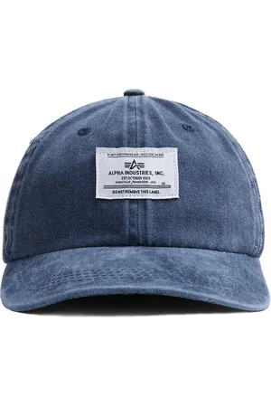 Alpha Industries Battlewash Cap in Replica Blue - Blue. Size all.
