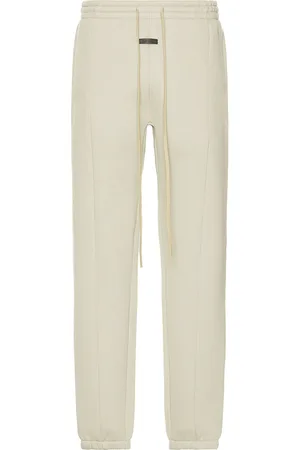 FEAR OF GOD Fleece Sweatpant in Paris Sky - Beige. Size L (also in S, XL/1X).