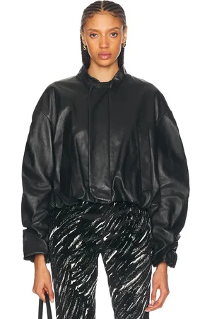anOnlyChild Sanguinetti Jacket in Black - Black. Size L (also in M, S).