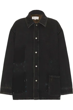 Maison Margiela Sports Jacket in Black - Black. Size 50 (also in 52).