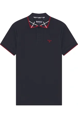 Barbour Brodie Tailored Polo in Navy - Navy. Size M (also in S).