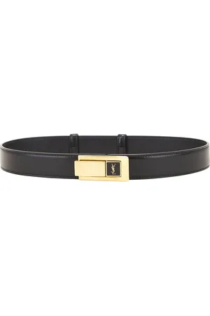 Saint Laurent Buckle Belt in Nero - Black. Size 65 (also in 70, 75, 80, 85, 90).