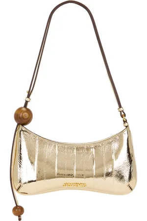Jacquemus Le Bisou Perle Bag in Gold - Metallic Gold. Size all.