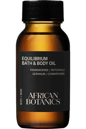 African Botanics Equilibrium Bath & Body Oil 50ml in N/A - Beauty: NA. Size all.