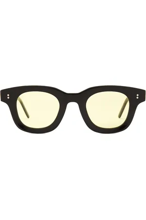 Akila Apolo Sunglasses in Black & Yellow - Black. Size all.
