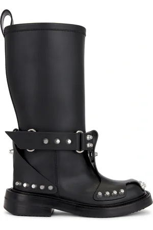 Alexander Wang Dixon Buckle Boot in Black - Black. Size 36.5 (also in 37, 39).