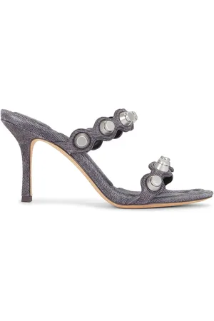 Alexander Wang Riot Sandal in Grey - Grey. Size 36 (also in 36.5, 37.5, 38, 39).