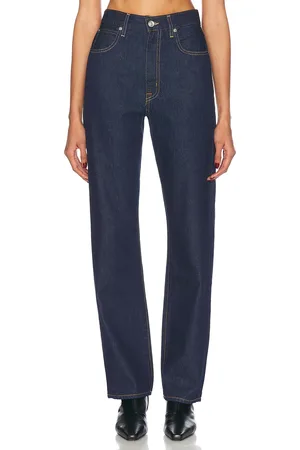 SLVRLAKE London Straight Leg in Midnight Mile - Denim-Dark. Size 24 (also in 30, 31, 32).