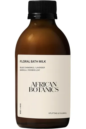 African Botanics Floral Bath Milk in N/A - Beauty: NA. Size all.