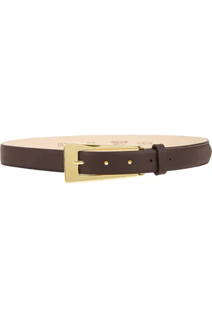 AUREUM No. 10 Coco Belt in Coco & Gold - Brown. Size M/L (also in XS/S).
