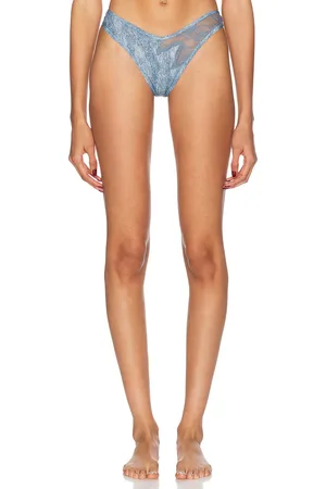 Diesel X SAVAGE FENTY by RIHANNA Lace Thong in Blue - Blue. Size XS (also in ).
