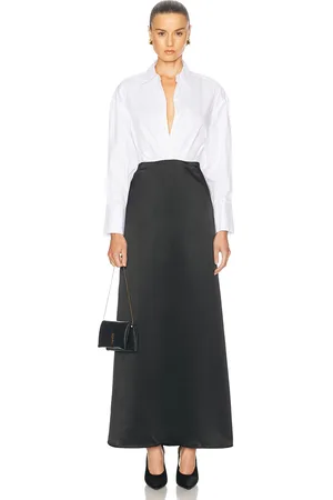 Staud Nile Dress in Black - Black. Size 0 (also in 2, 4, 6).