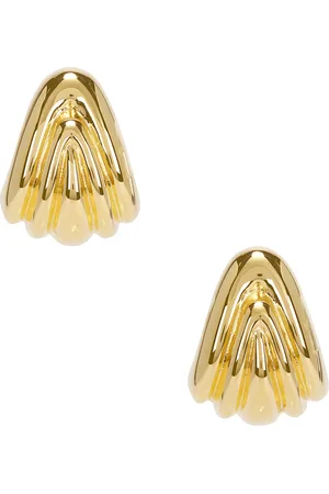 BEN-AMUN Nancy Earrings in Gold - Metallic Gold. Size all.
