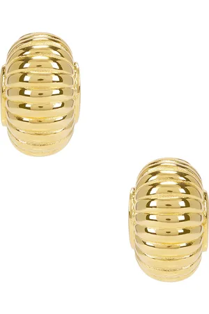 BEN-AMUN Vasuki Earrings in Gold - Metallic Gold. Size all.