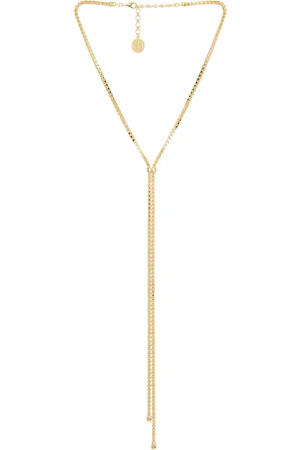 BEN-AMUN Liz Necklace in Gold - Metallic Gold. Size all.