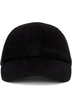 Saint Laurent Baseball Hat in Black - Black. Size 57 (also in 59).
