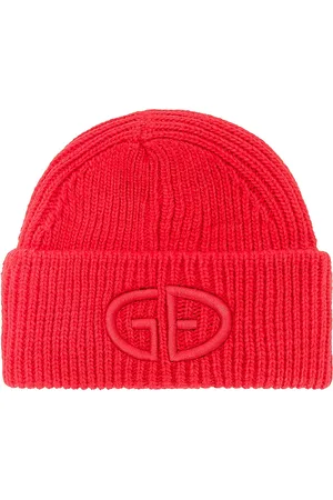 Goldbergh Valerie Beanie in Flame - Red. Size all.