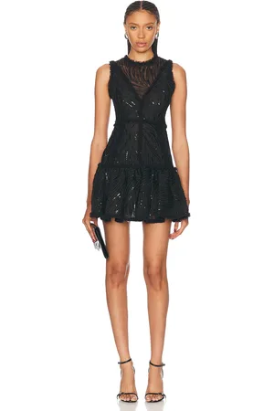 AKNVAS Ellis Dress in Noir - Black. Size 4 (also in ).