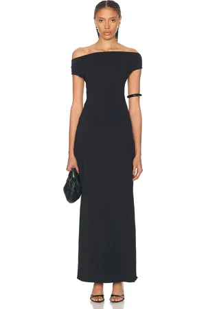Bond Eye Nixi Maxi Dress in Black - Black. Size M-L (also in XS-S).