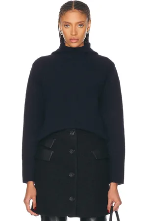 Proenza Schouler Greta Sweater in Navy - Navy. Size S (also in ).