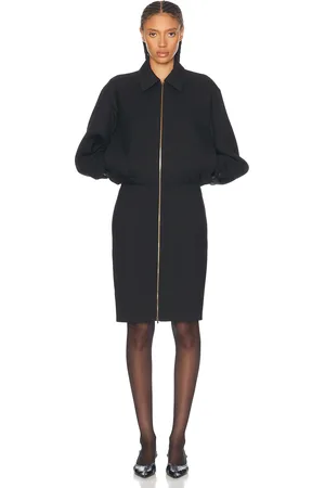 The Row Mave Dress in Black - Black. Size 2 (also in 4, 6).