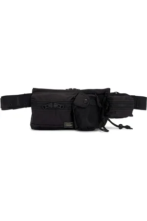 PORTER-YOSHIDA & CO All Waist Bag With Pouches in Black - Black. Size all.