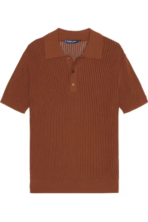 Frescobol Carioca Vidal Polo in Brown - Brown. Size XL/1X (also in ).