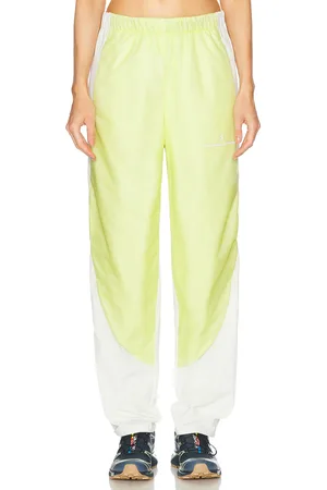 On Running Zero PAF Pants in Hay - Yellow. Size L (also in S, XS).
