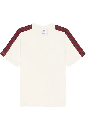 adidas T Shirt in Chalk White - Cream. Size L (also in M, S, XL/1X).