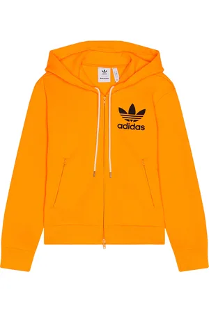 adidas Track Hoodie in Eqt Orange S16 - Orange. Size L (also in M, S, XL/1X).