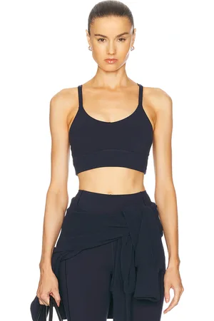 Varley Shape Amber Sports Bra in Dark Sapphire - Navy. Size XS (also in ).