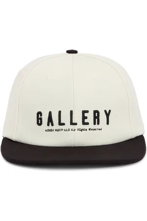 AGOLDE X RSVP Gallery Baseball Cap in Chalk White - White. Size all.