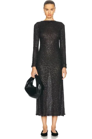 Proenza Schouler Marlowe Dress in Black - Black. Size 0 (also in 2, 4).