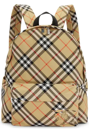 Burberry Essential Backpack in Sand - Brown. Size all.