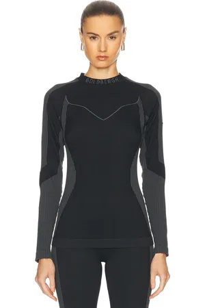 Goldbergh The Fast And The Furious Top in Black - Black. Size L/XL (also in S/M, XXS/XS).