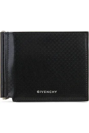 Givenchy 8cc Wallet With Bill Clip in Black - Black. Size all.
