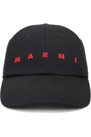 Marni Hat in Black - Black. Size L (also in M, S).