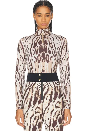 Bogner Beline2 Pullover in Multicolor - Brown. Size 10 (also in 4, 6).